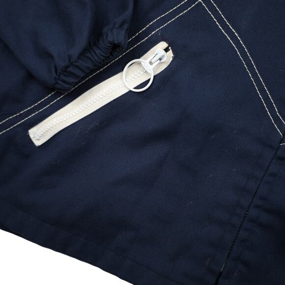 Vintage Sir Jac Multi Zipper Shirt Jacket - Picture 5 of 11